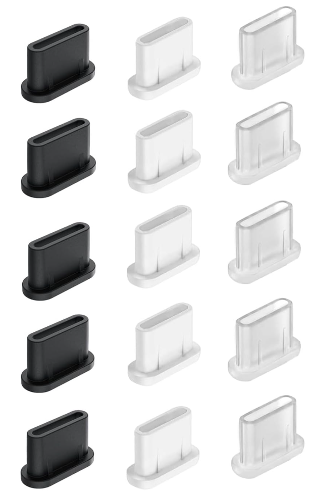 USB-C poortbeschermers (doos van 5)