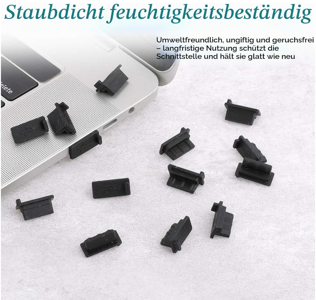USB-A poortbeschermers (doos van 5)