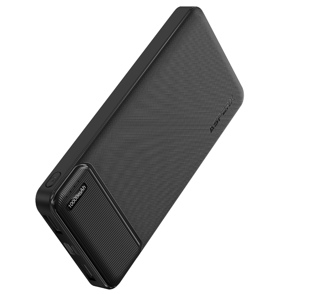 Externe powerbank 10.000 mAh